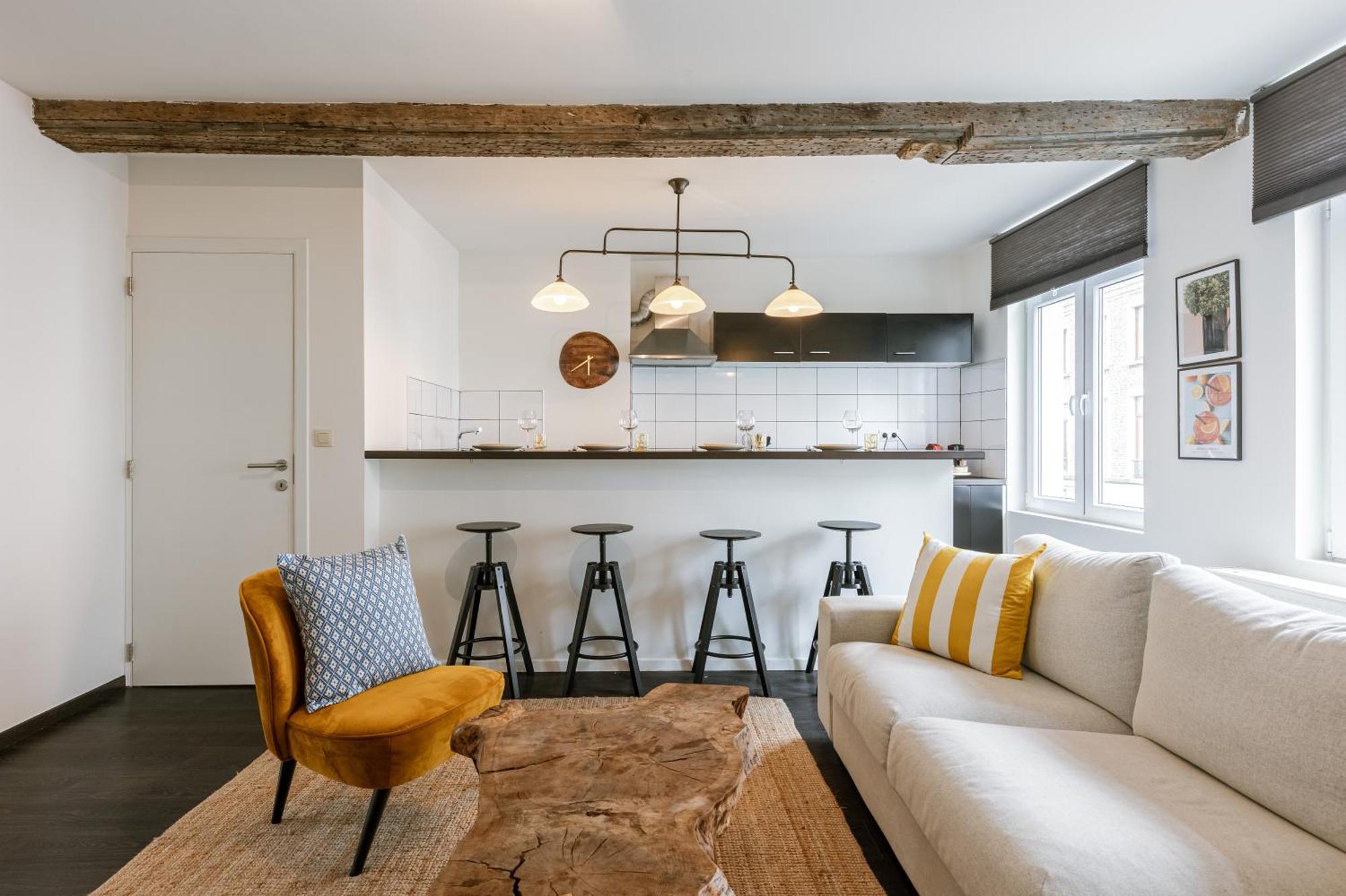 Right In The City Center Your Ghent Getaway Zewnętrze zdjęcie
